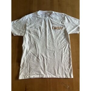 Chevy Chevelle Chevrolet Front Classic Car T-Shirt Sz S Small Retro Tee Luv